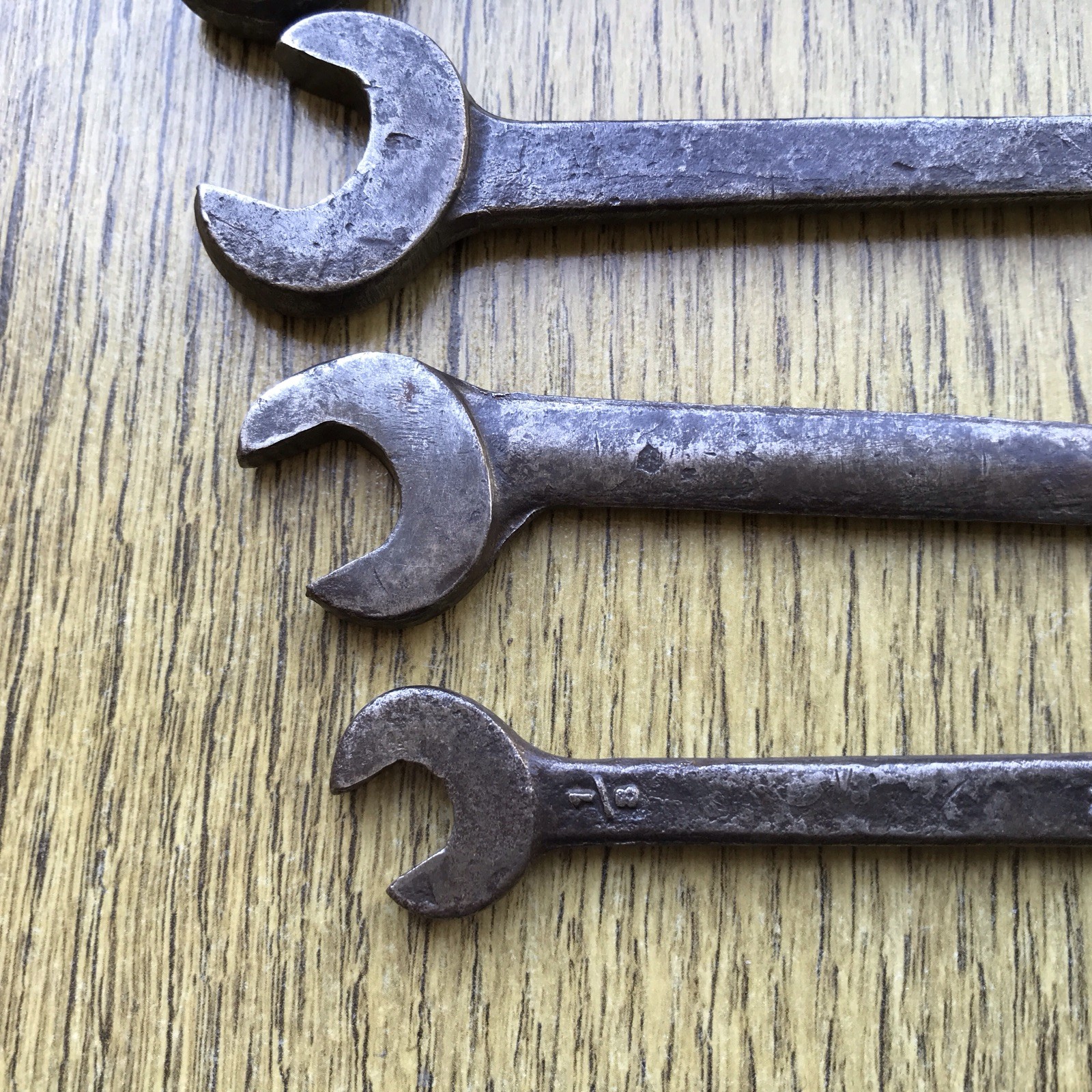 5 Vintage Jenbro Whitworth Spanner’s 7/16” to 1/8” Whitworth.