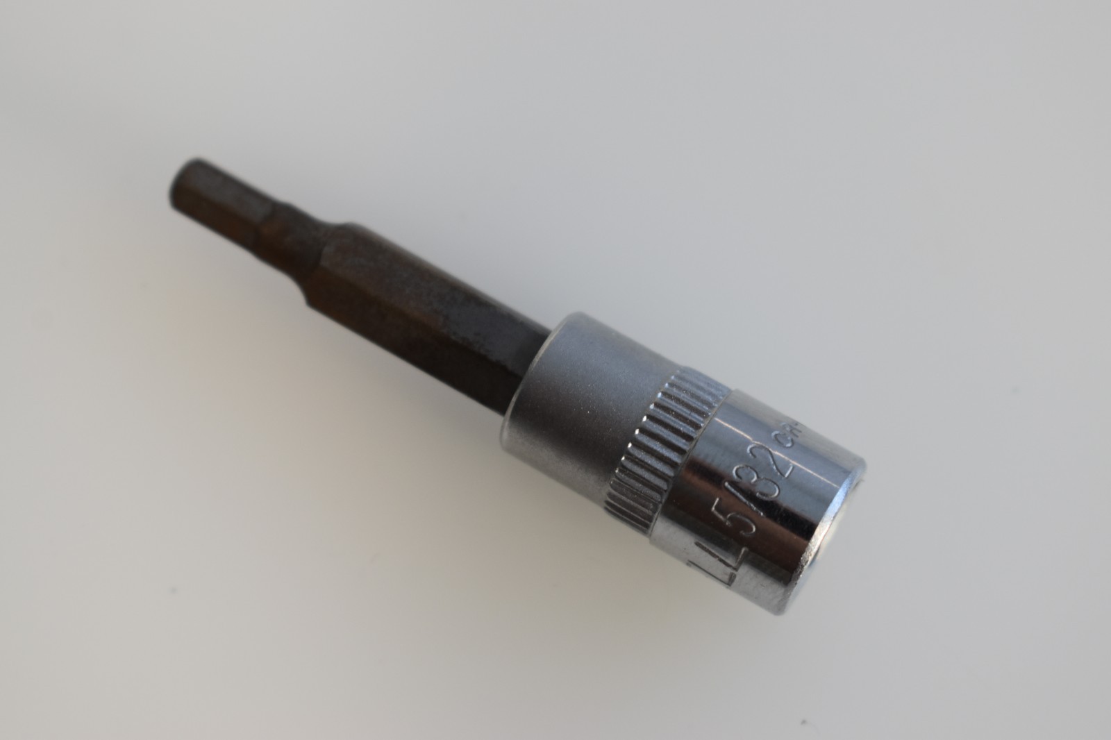 Cornwell Tools CBS5320 5/32″ SAE Hex Bit Socket Driver 1/4″ Drive Chrome