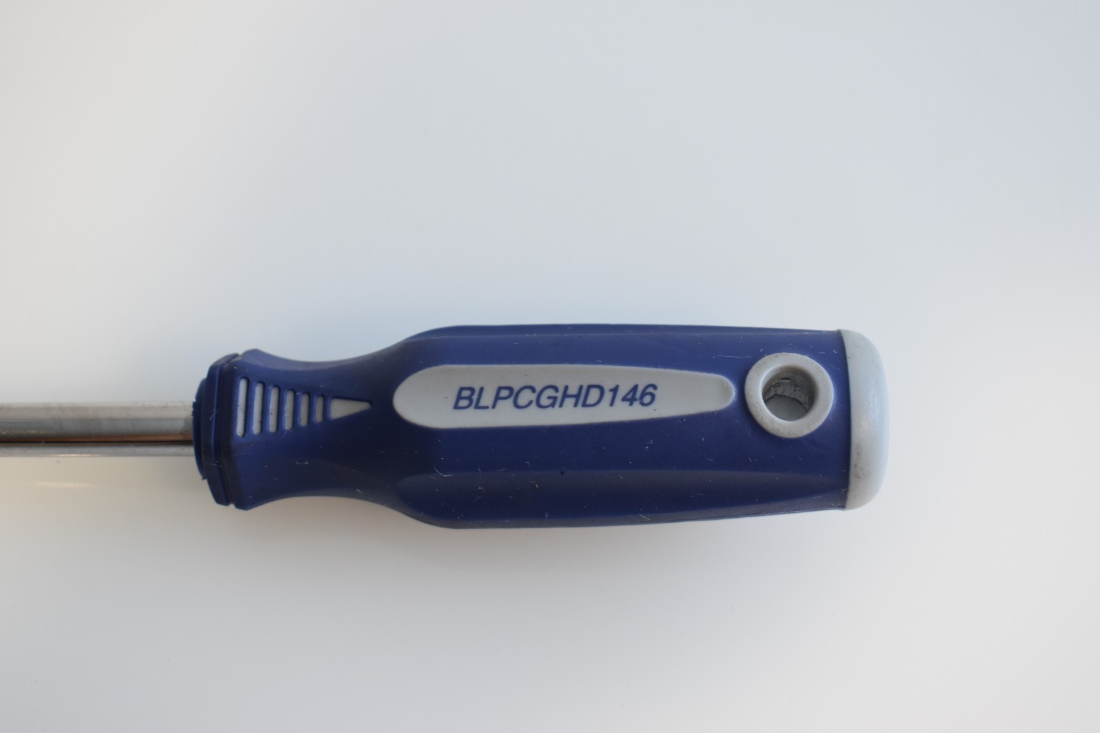 Blue Point Tools BLPCGHD146 1/4″ Drive Spinner Nut Driver Blue Soft Grip Handle