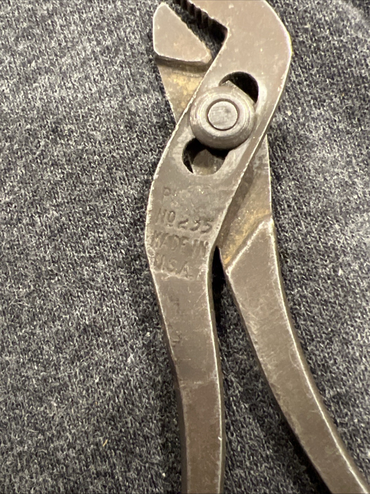 Vintage Proto 235 Slip Joint Pliers 4-1/2″ Made In USA