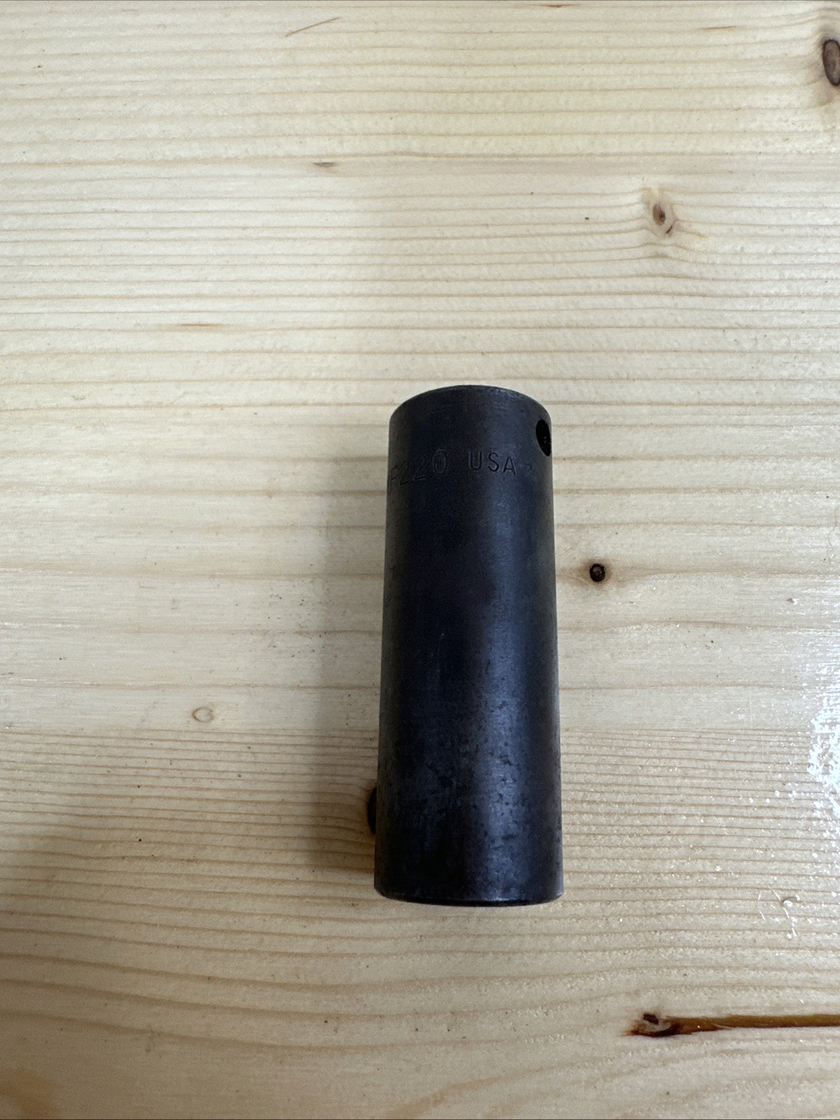 Snap-on Tools USA 3/8″ Drive 11/16″ SAE Deep 6 Point Impact Socket SIMF220