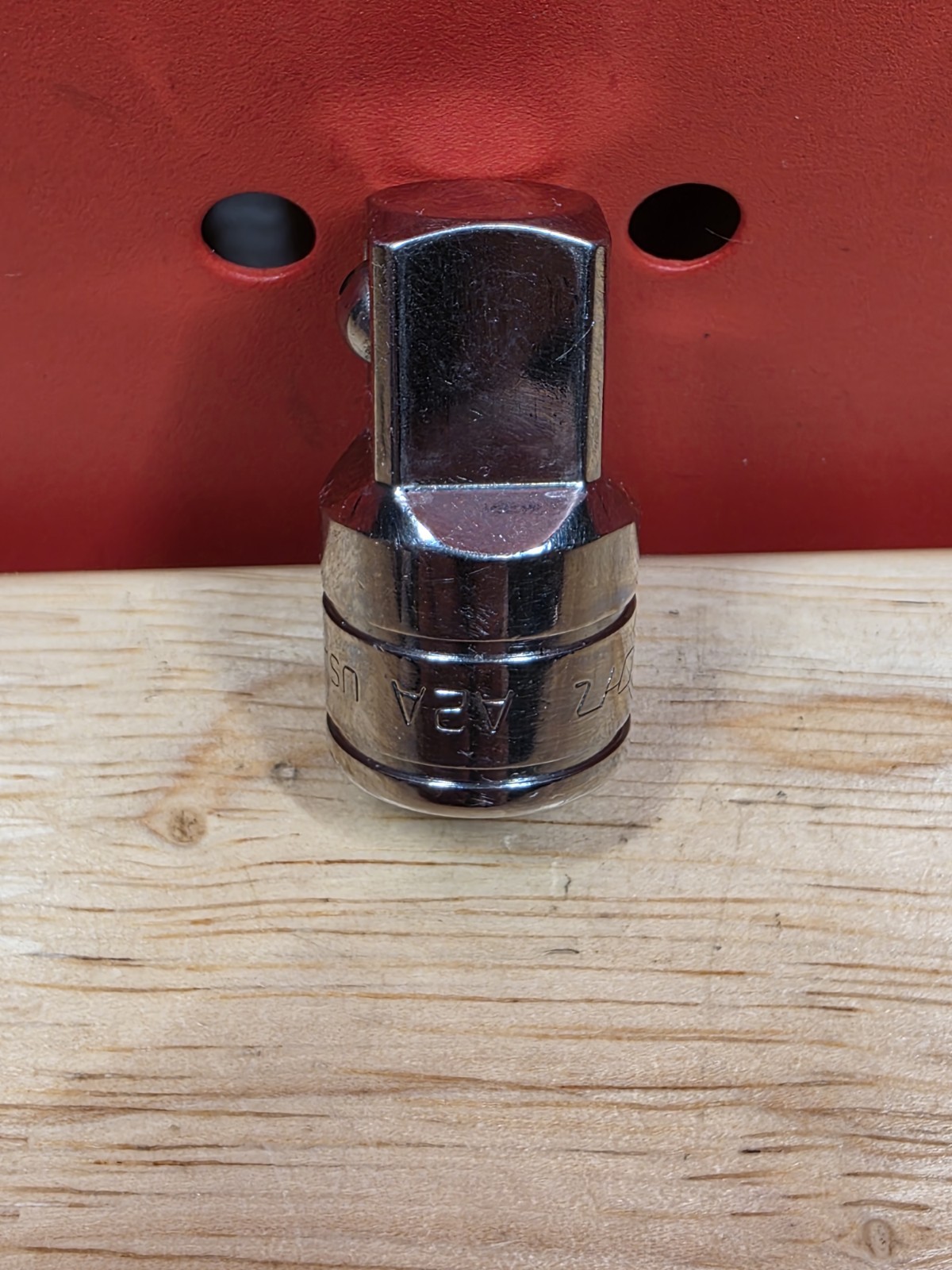 Snap-on A2A 3/8″ F – 1/2″ M Drive Chrome Adapter Extension Socket USA