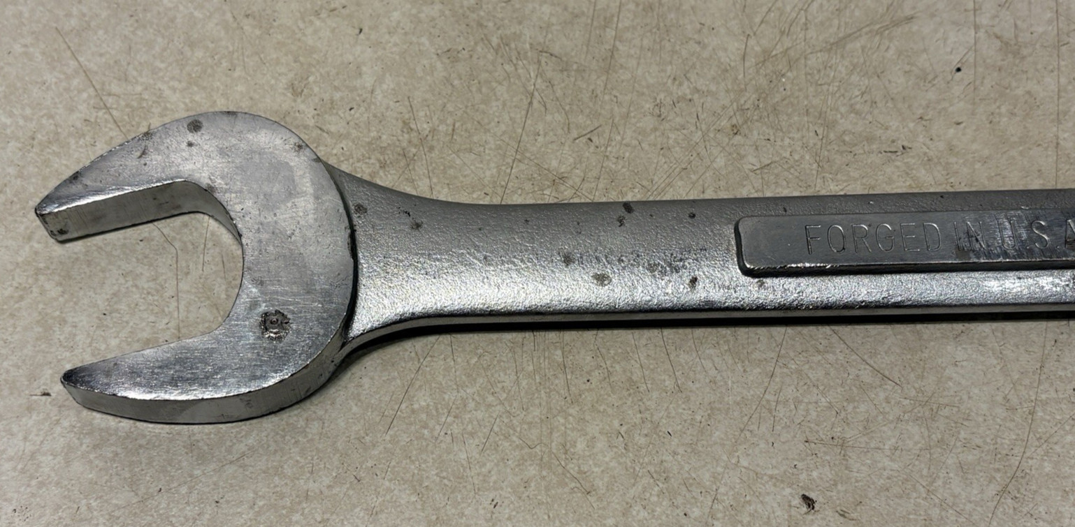 Craftsman VV-44588 1-3/8″ x 1-7/16″ Double Open End Wrench Forged In USA