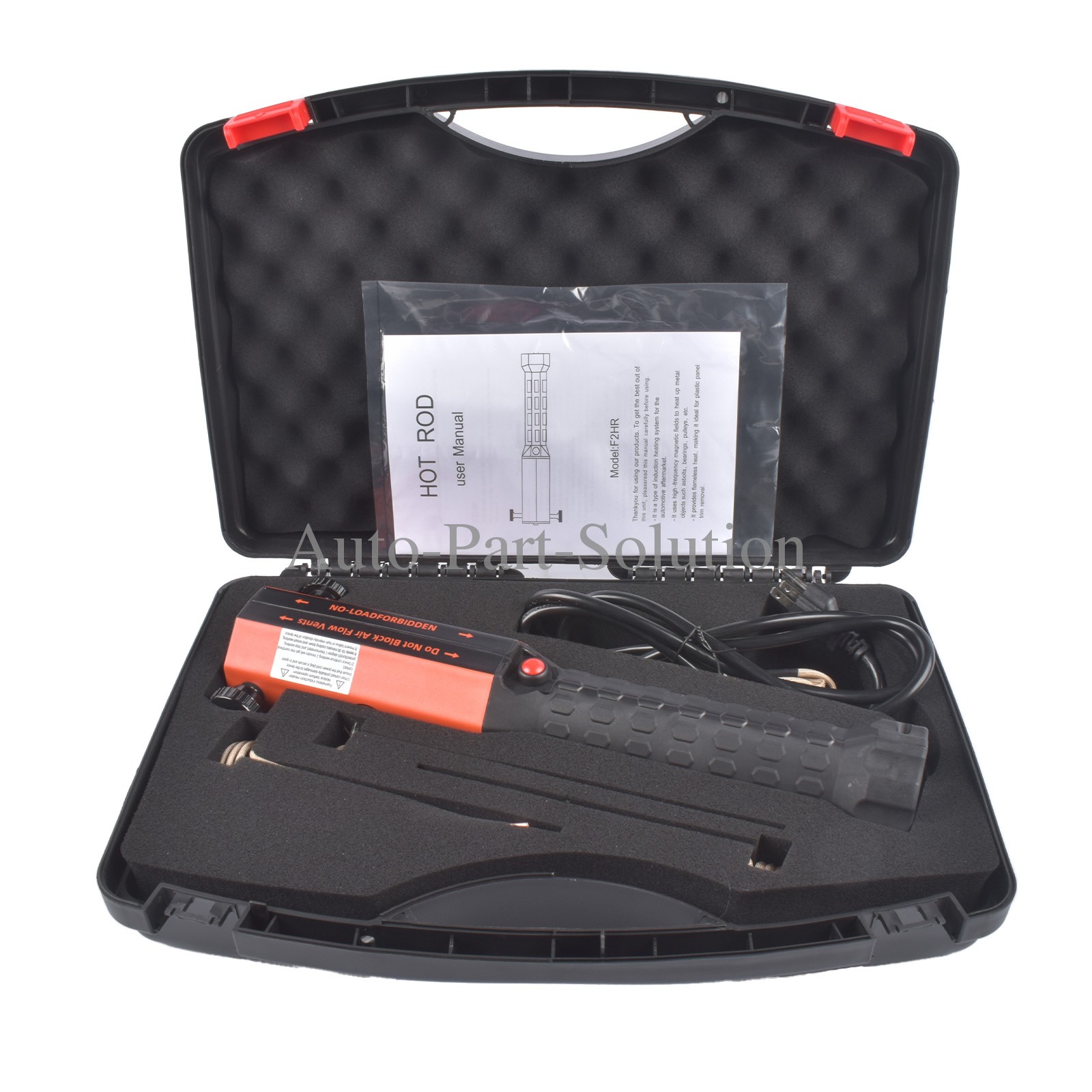 Induction Heater Bolt Removal Magnetic Kit Rusty Screw Removing 1100W 110V NEW