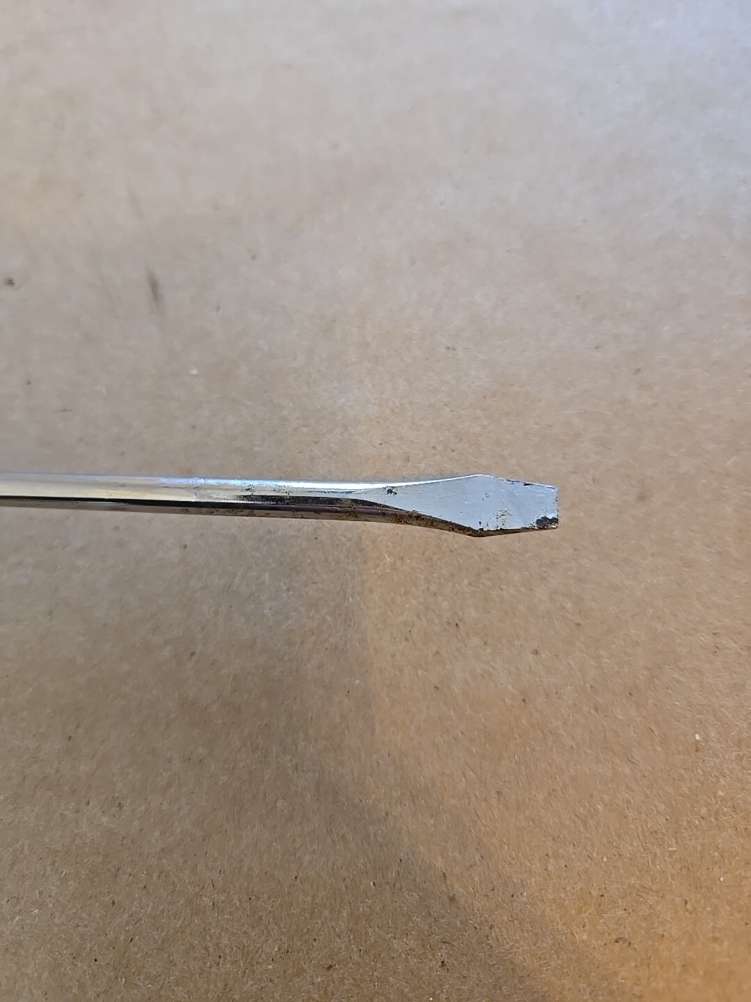 Pro Shop Phillips Flat Head Various Lengths & SizesChrome Screwdrivers Set Of 5