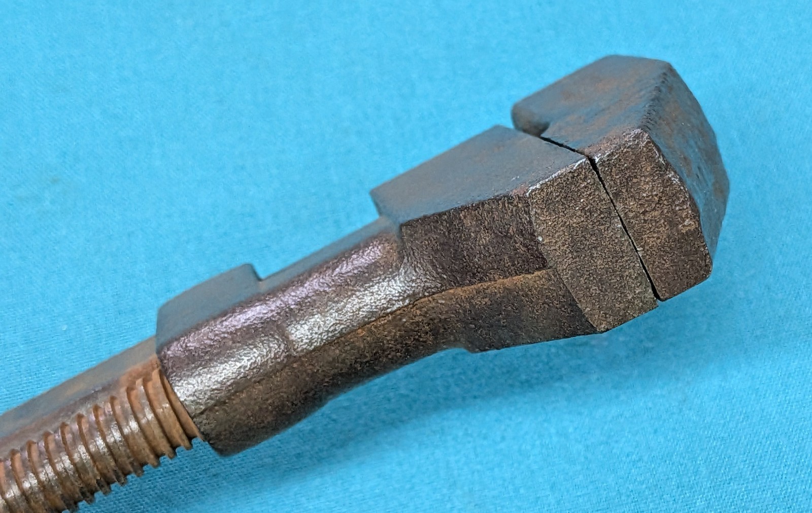 Vintage 1940’s BILLINGS «Coes» 10″ Heavy Duty All-Steel Adjustable Monkey Wrench