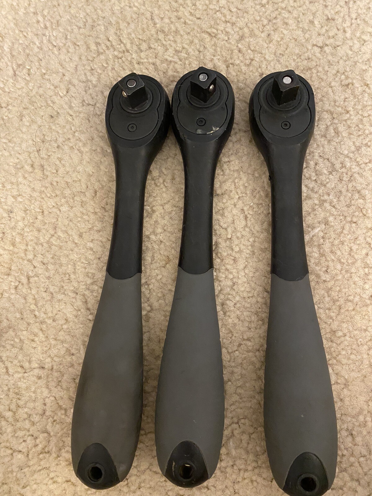 Husky Tube Cutter & 3 Pittsburg Ratchet 9”3/4 auto tool dewalt milwaukee wrench