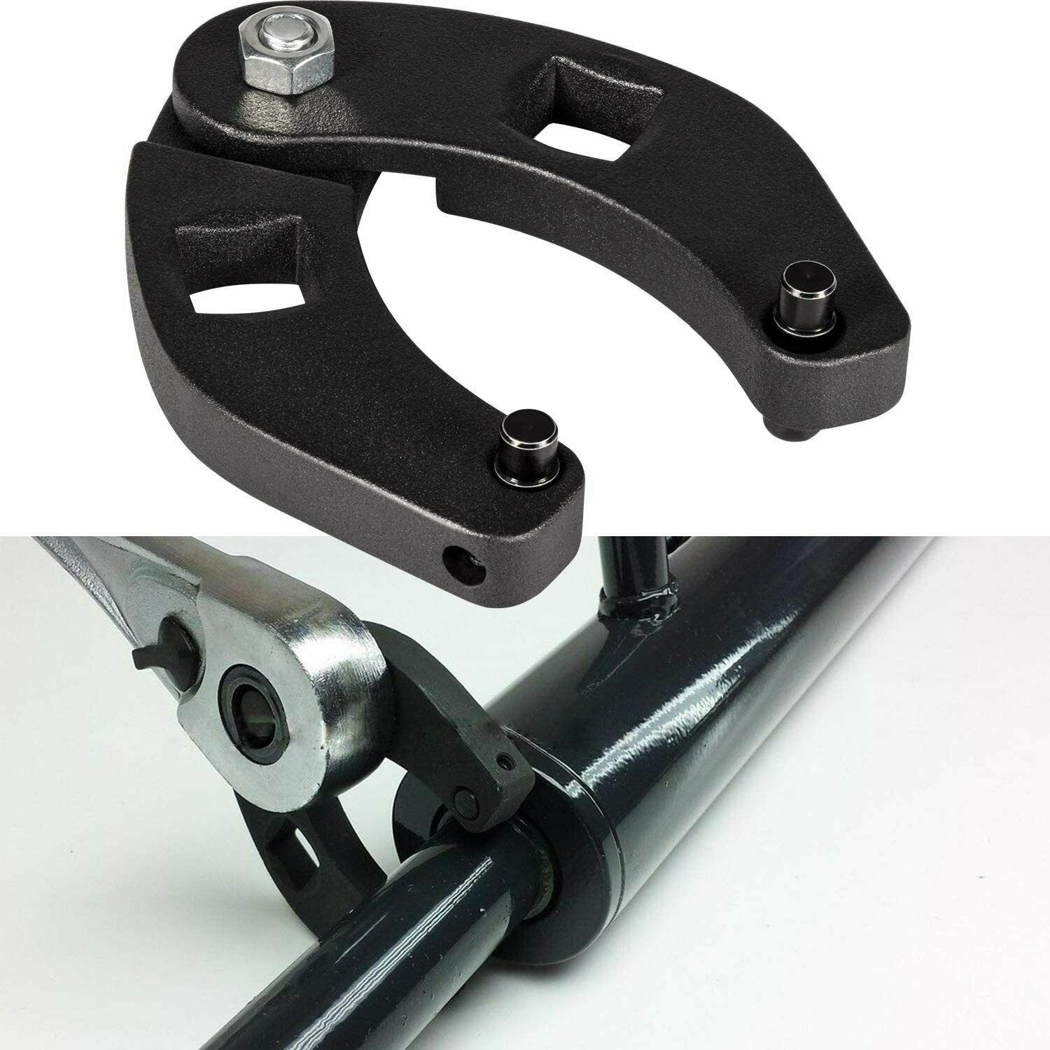 Adjustable Gland Nut Wrench Cap Remover #7463 For Hydraulic Cylinders Equipment