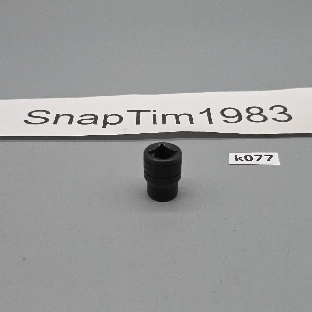 Snap-on Tools 3/8″ 12 Pt Shallow Industrial Non Impact Socket 3/8″ Drive GF121
