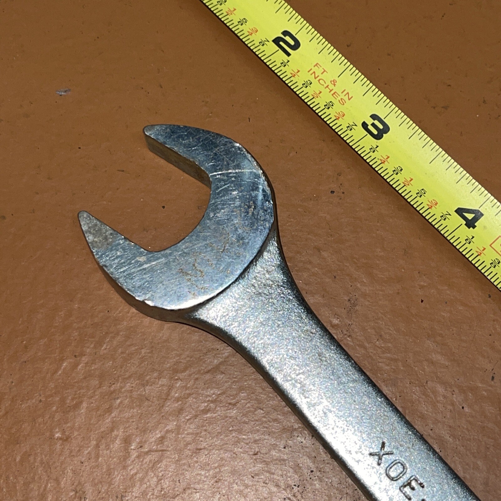 Vulcan USA XOE824 3/4 In SAE 6 Point Combination Wrench Vintage