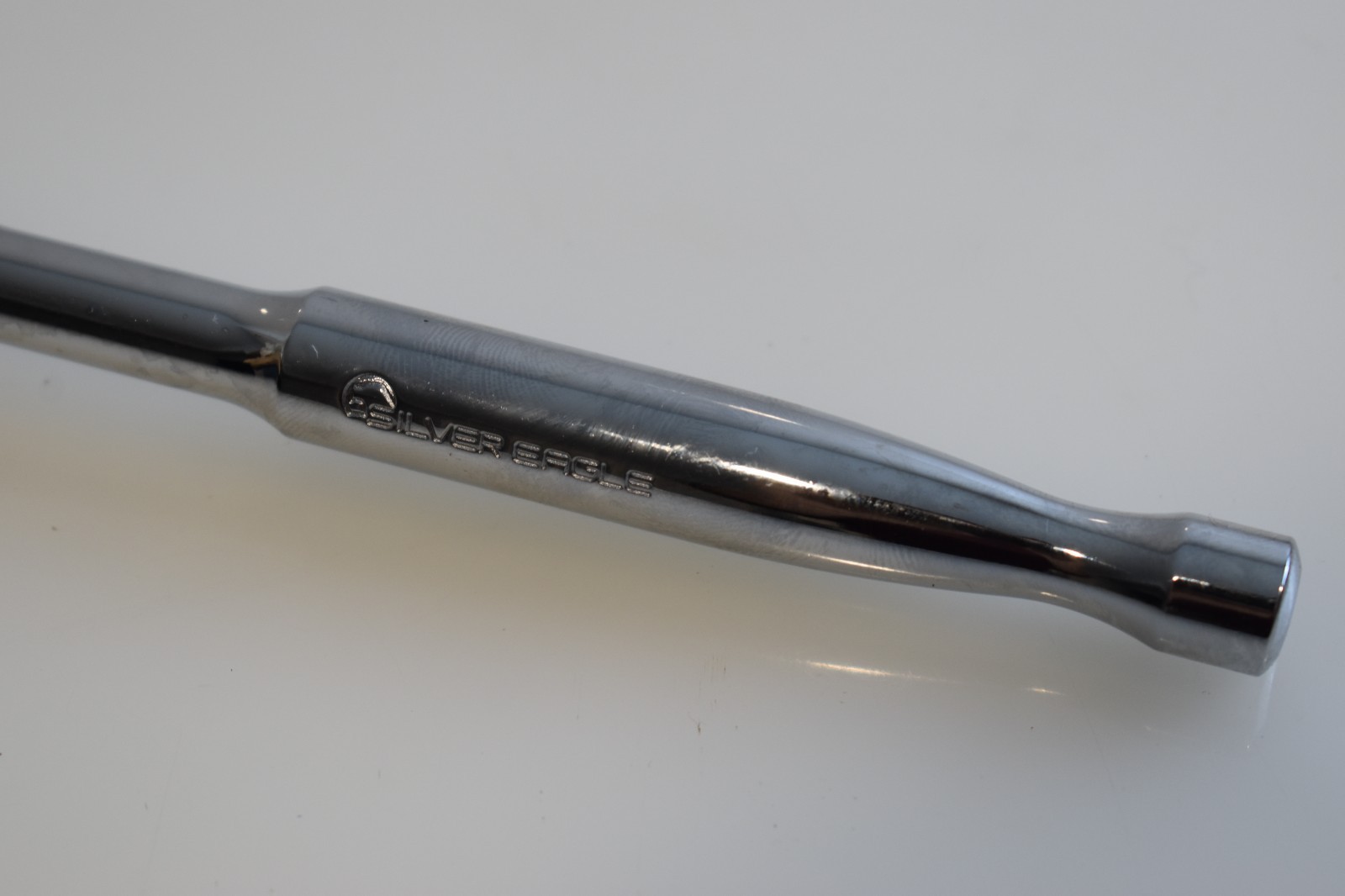 Matco Silver Eagle Tools BR8TSE 7.5″ Length Quick Release Ratchet 3/8″ Drive