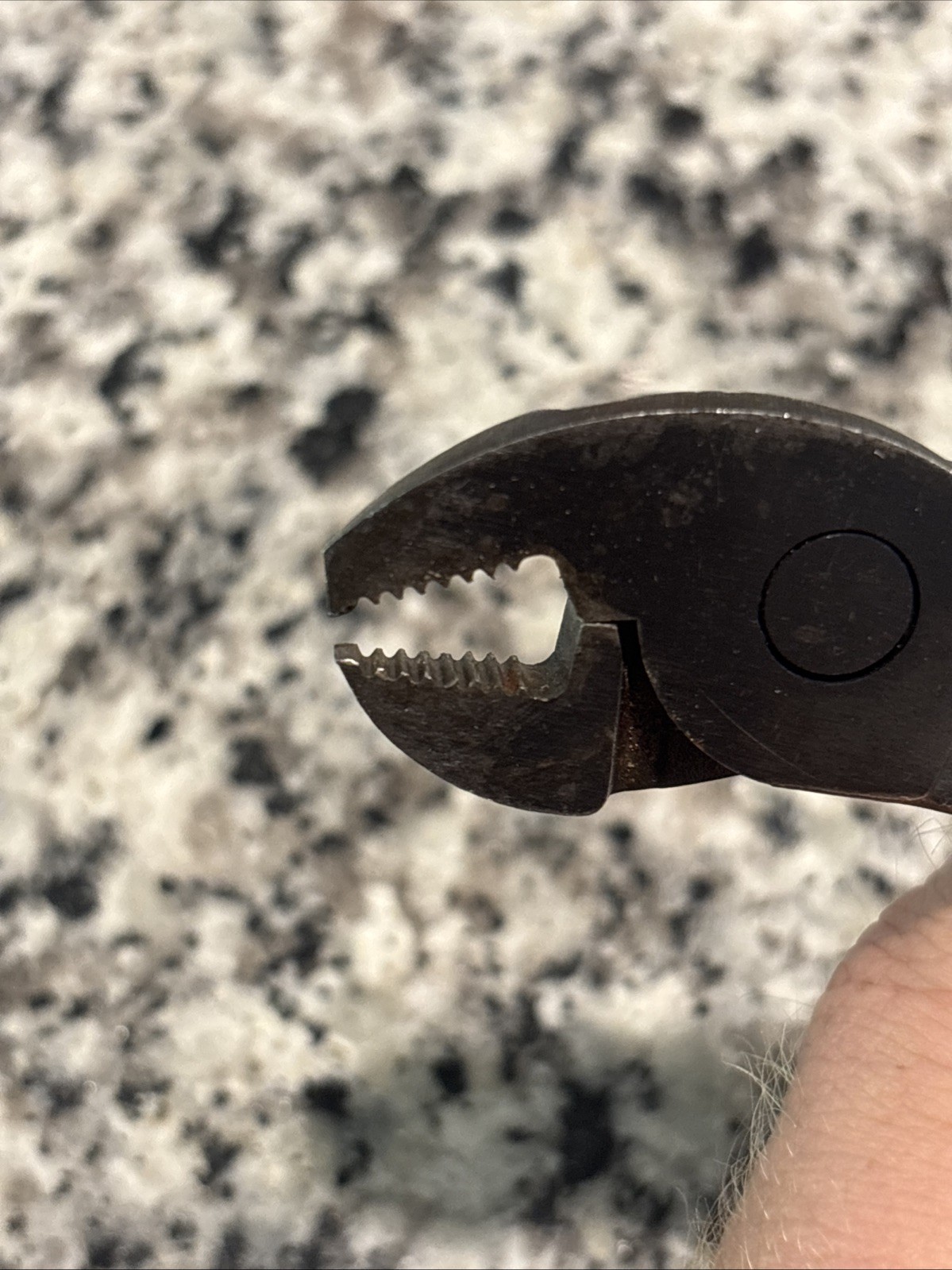 Snap On USA 208CP Long Angled Nose Battery Terminal Pliers