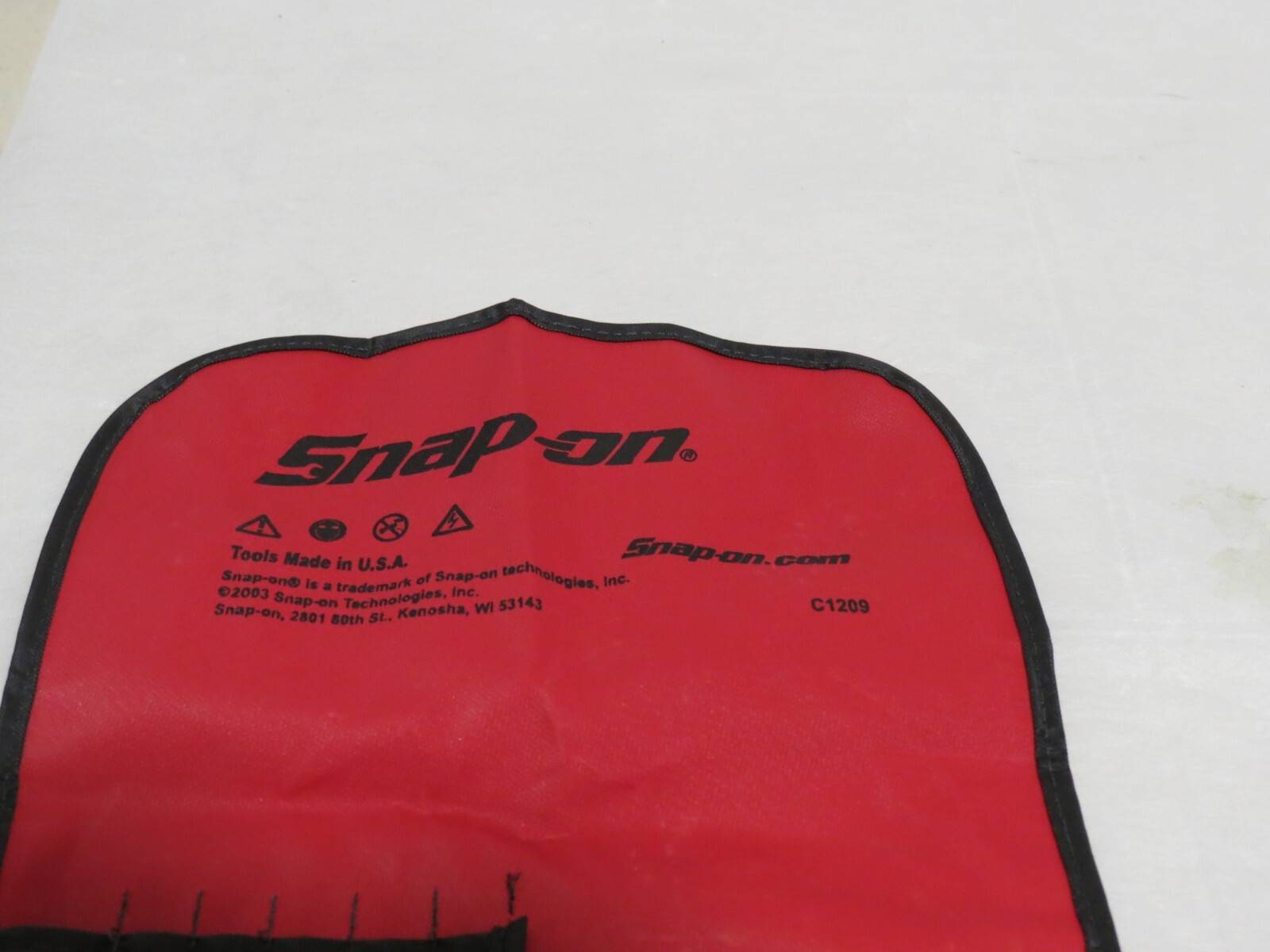 Snap-on AW1020DK 20 pc SAE L-Shaped Hex Wrench Set (.028-3/4″) w/ Bag