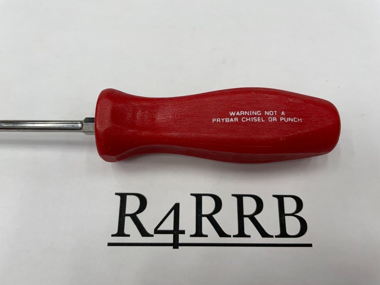 Snap-on Tools USA NEW RED Hard Handle #1 Phillips Screwdriver SDDP31IRAR