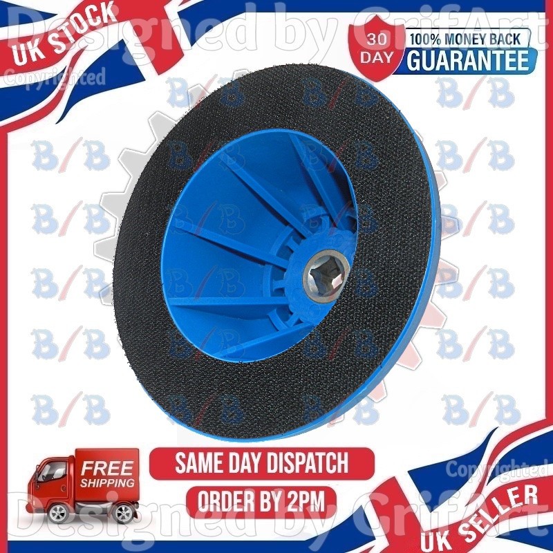 USPRO WHEEL HUB DISC BRAKE CLEANER ATTACHMENT & PAD CLEANING GRINDING 1/2″ DRIVE