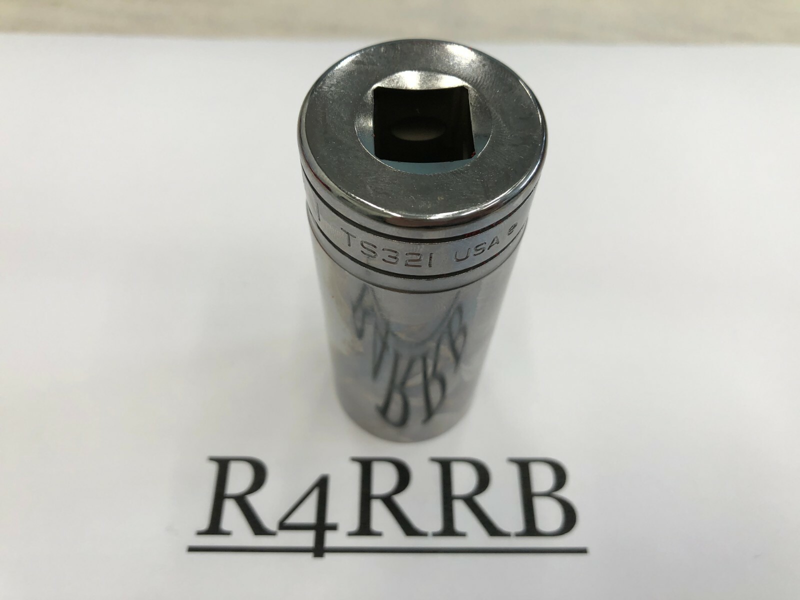 Snap-on Tools USA NEW 1/2″ Drive 1″ SAE Deep 6 Point Chrome Socket TS321