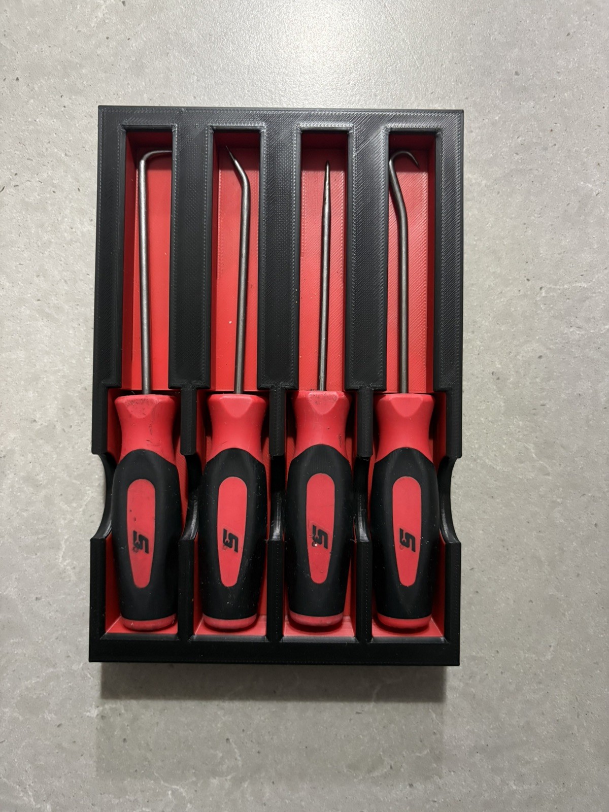 Snap On Pick / Screwdriver / Torx Set Tray’s Custom Made (tool’s Not Included)