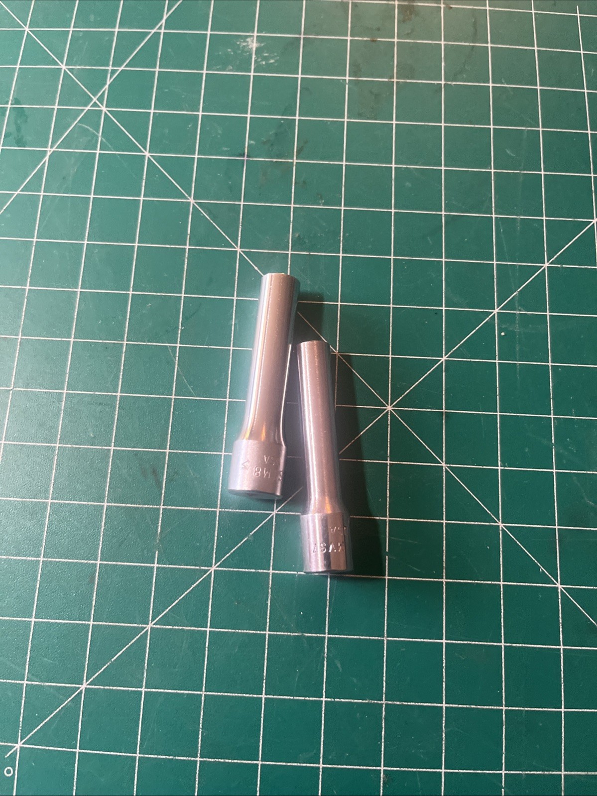 Snap-On 1/4 inch Dr. 6 & 12 pt. Deep Well Sockets