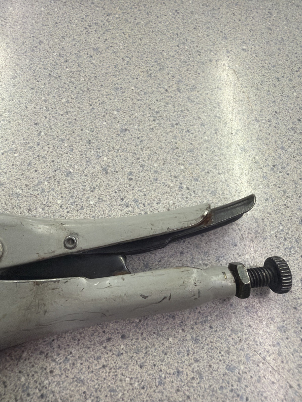✅ Snap-On LP6LN 6″ Long Nose Locking Vice Grip Pliers Gray USA USED 🇺🇸 T11