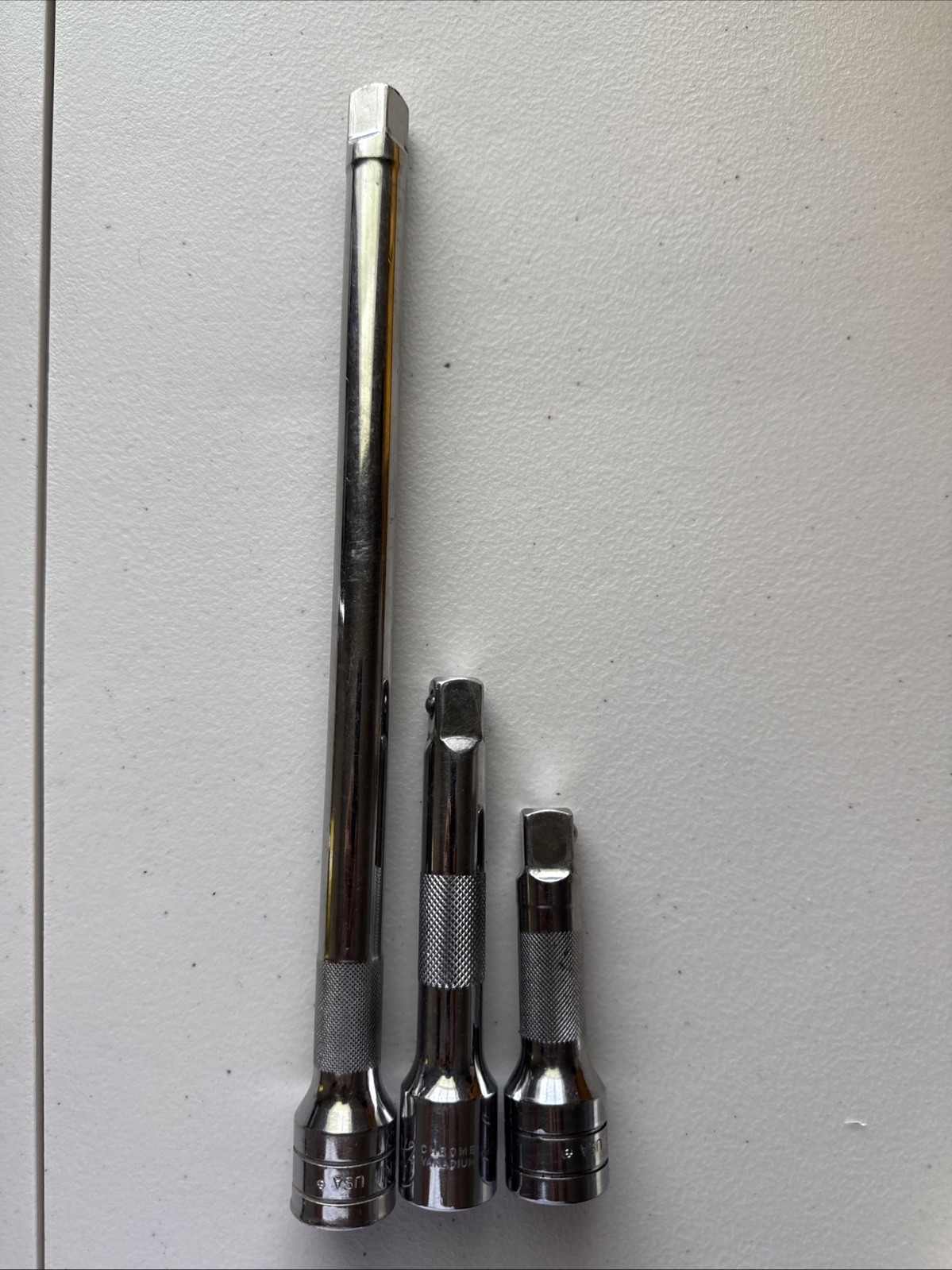 3 PCS Snap-On USA Ktool 1/2″ Drive Socket Extensions SXK11 KtI-23005 SXK3