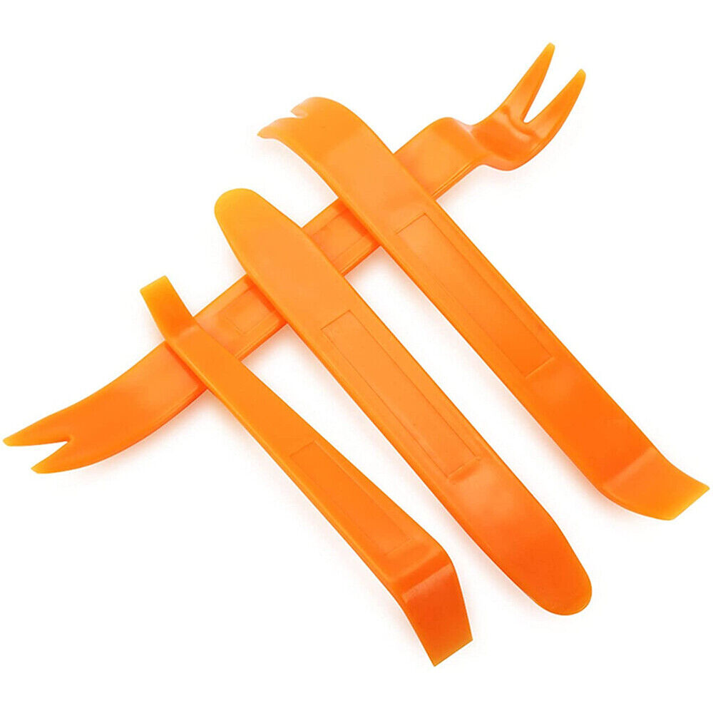 Car Trim Removal Pry Tool Kit For Audio Video Dashboard Door Dismantle Installer