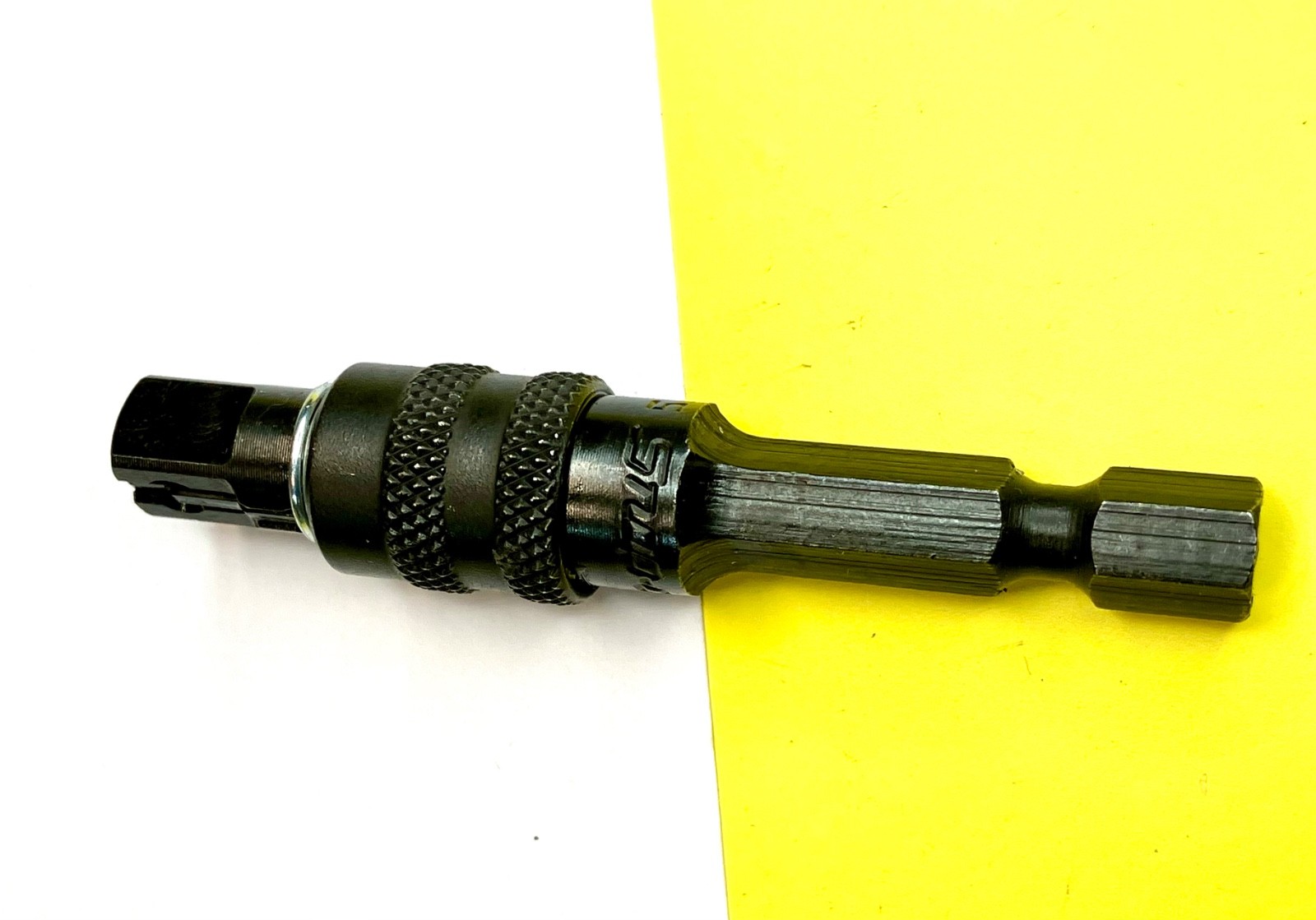 Snap-On Tools USA BRAND NEW 2in. Locking 1/4″ Hex to 1/4″ Square Driver TMLPA2