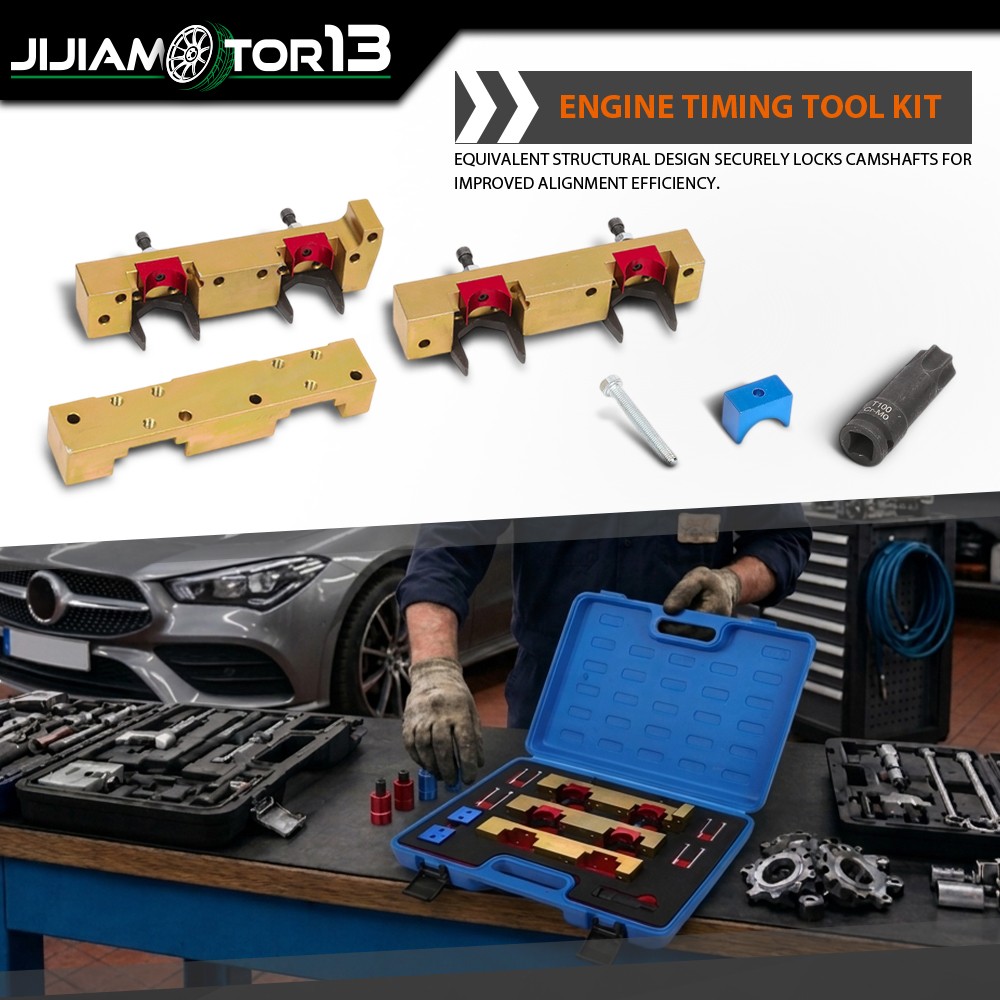 Engine Timing Tool Kit Fit For Mercedes Benz M133 M260 M264 M270