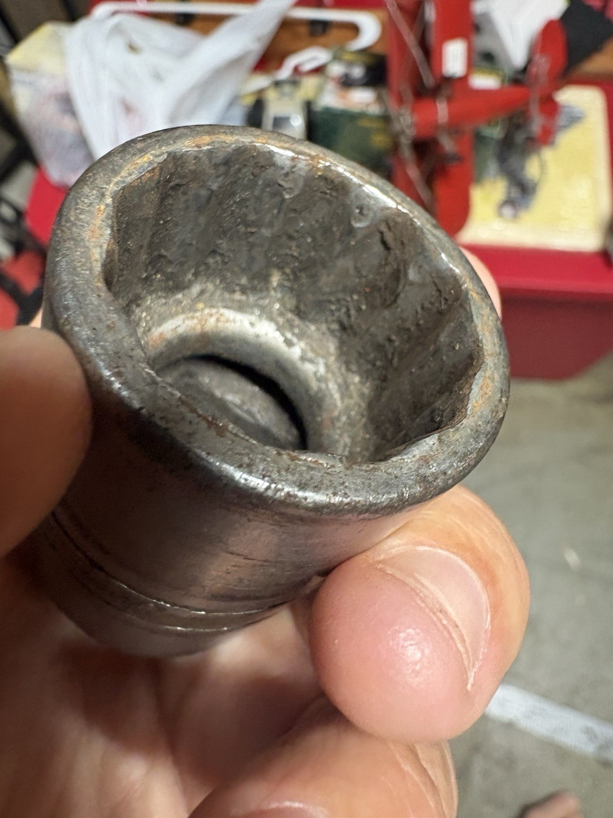 Snap-on 3/4″ Drive1-1/8″ 12PT SAE Socket LDH362, Used & Worn. (17)