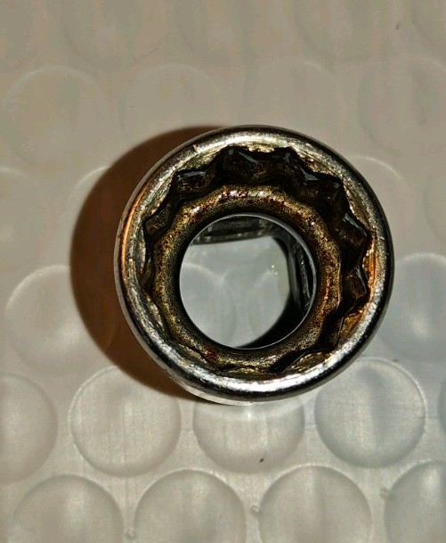 Snap-On 3/8″ Drive 12-Point SAE 1/2″ FD Shallow Socket F161