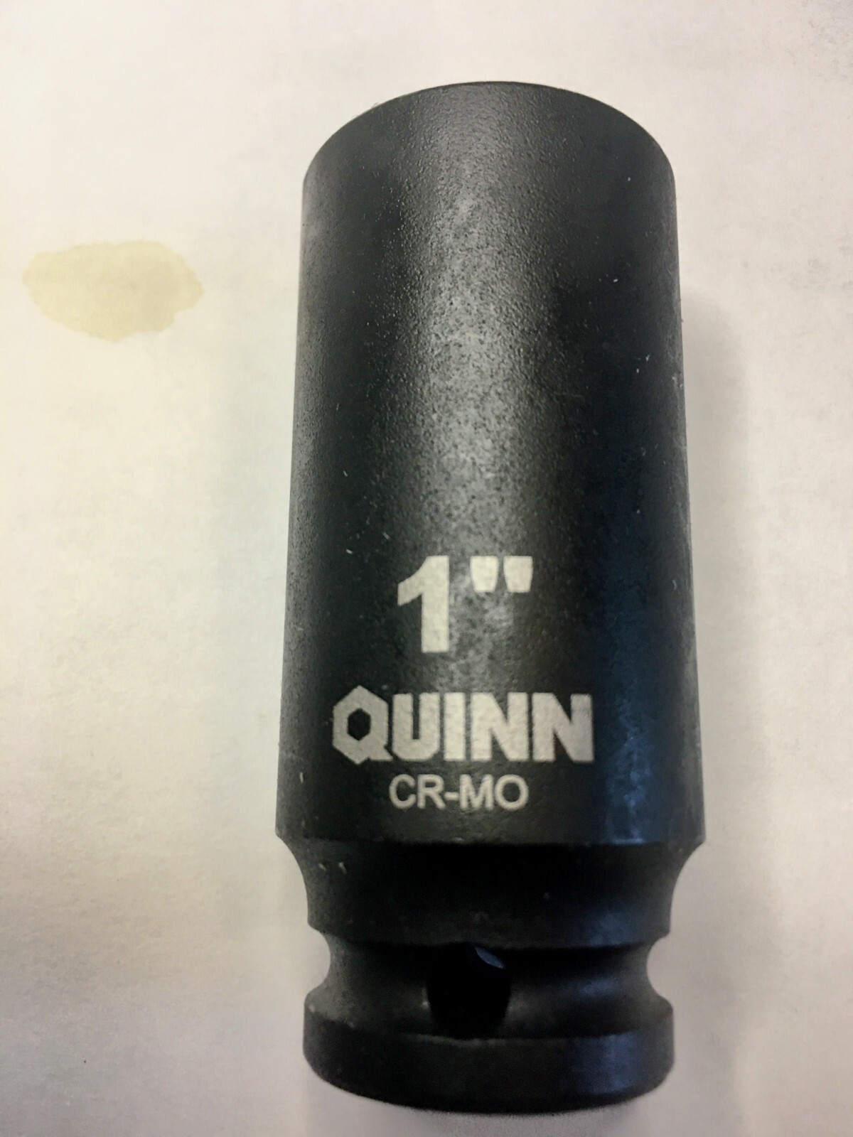 Quinn 1″ x 1/2″ Dr Standard Deep Impact Socket 6 Point Free USA Shipping