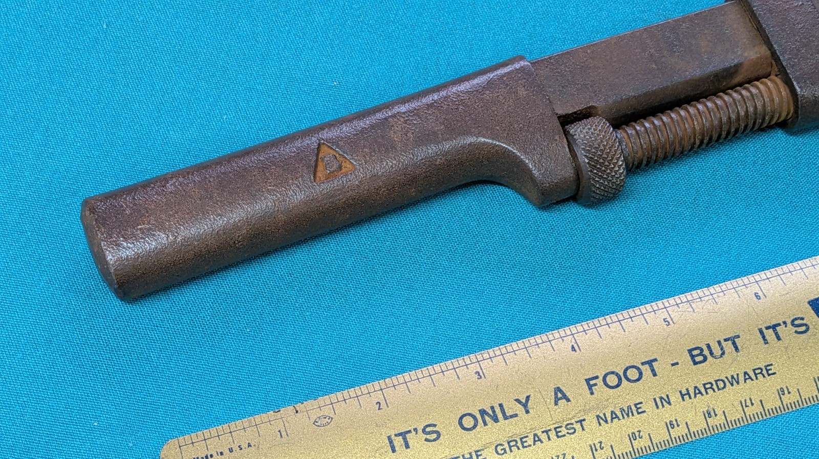 Vintage 1940’s BILLINGS «Coes» 10″ Heavy Duty All-Steel Adjustable Monkey Wrench
