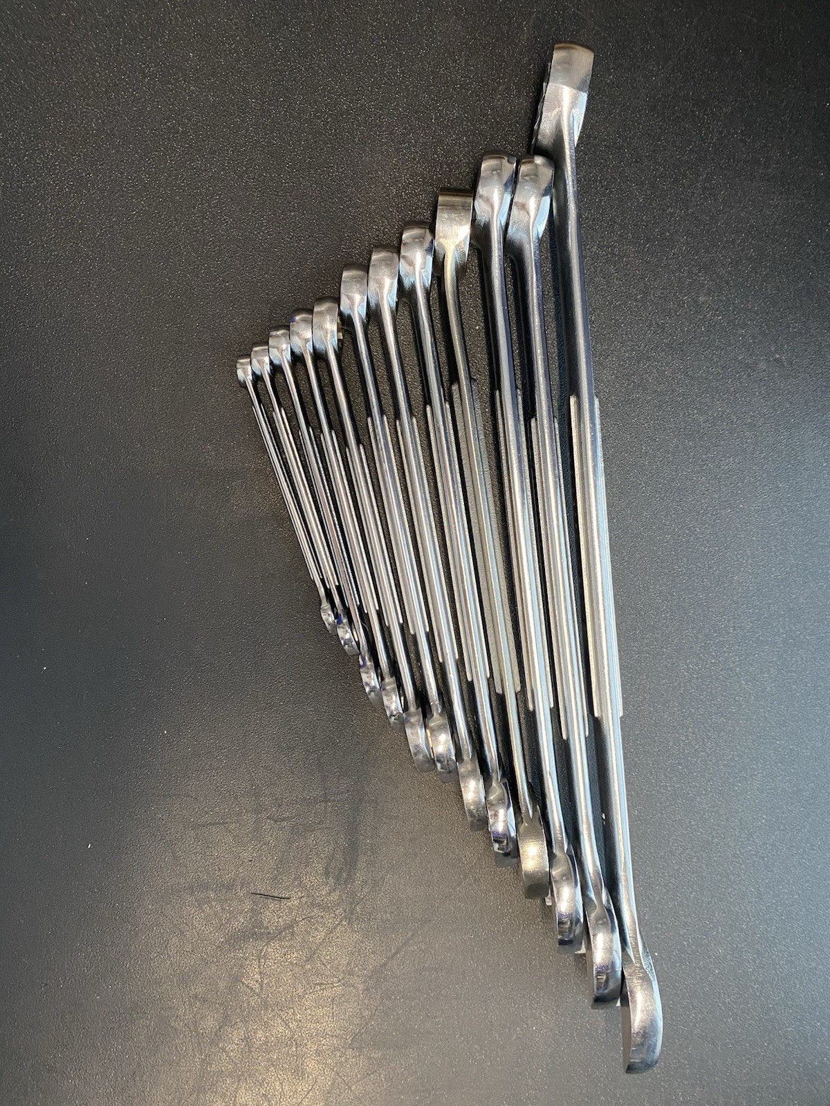 Craftsman Combo Wrench SAE Set Chrome Molybdenum BF Japan 1/4” to 1″ READ