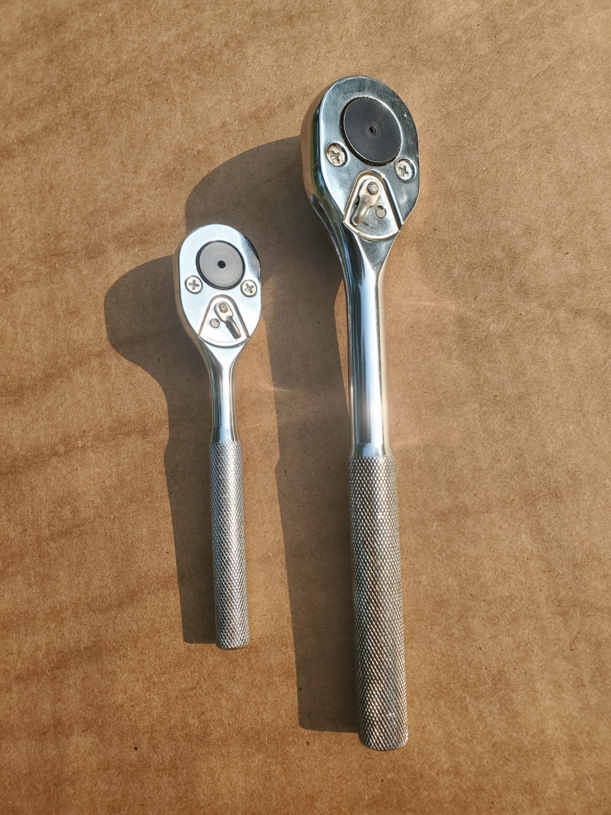 Proto 1/2″ & 3/8 Drive Ratchet Nice !