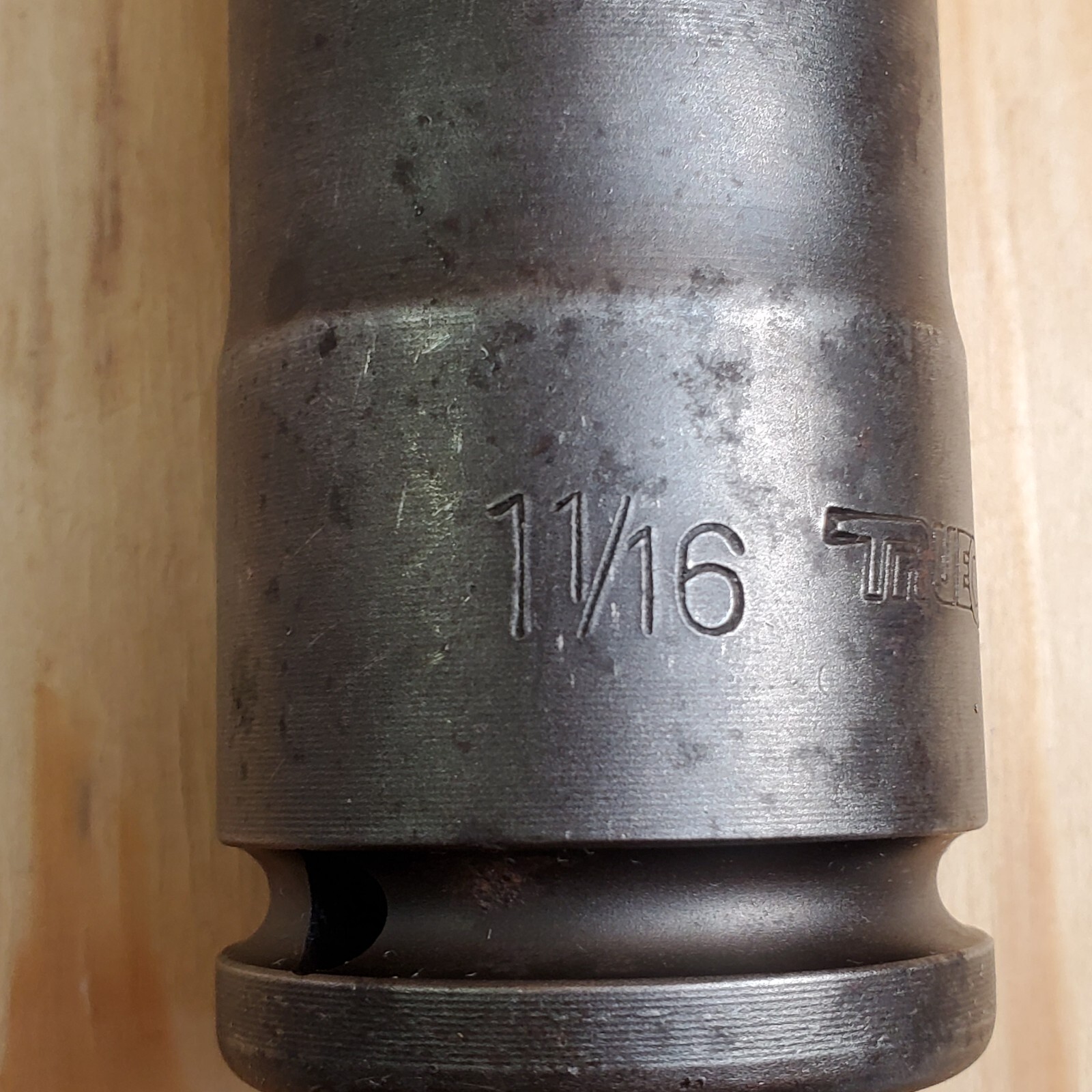 True Craft 64634 3/4 Drive 1-1/16in Deep Well Socket Japan