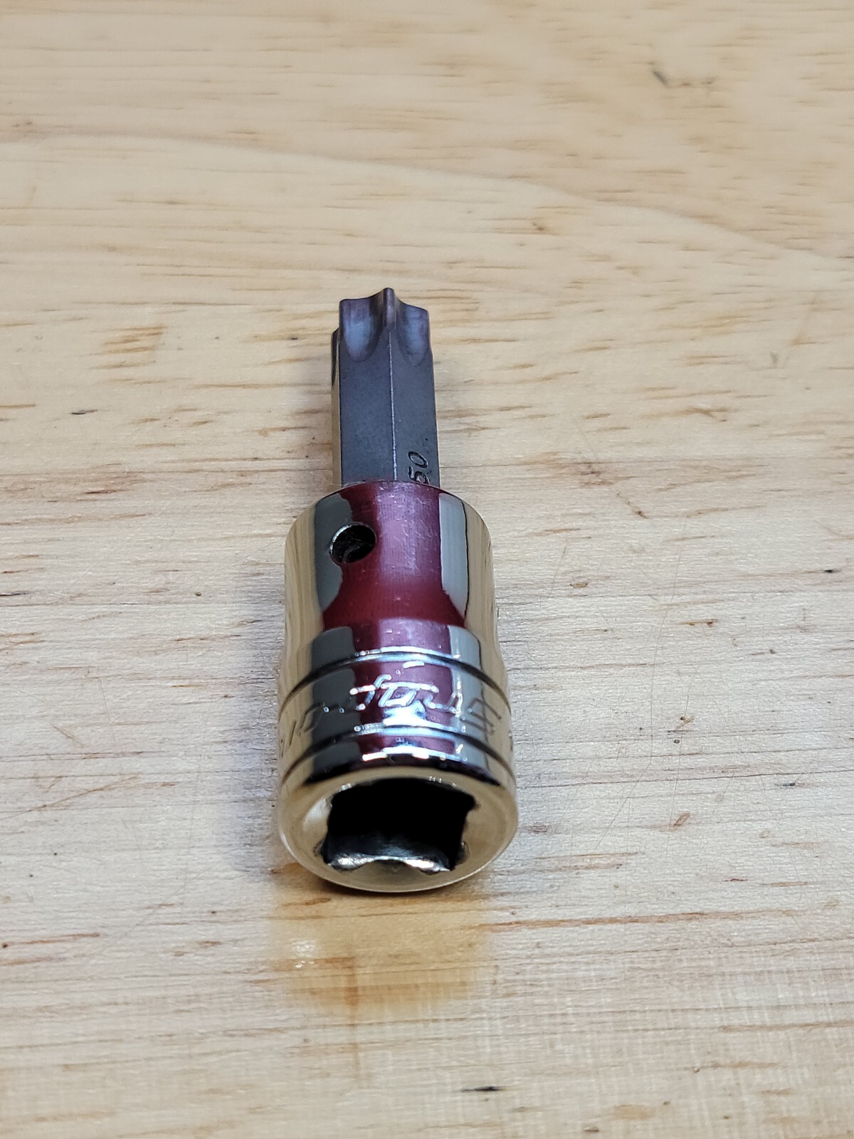 Snap-on Tools FTX50C 3/8″ Drive T50 TORX Bit Socket Driver USA