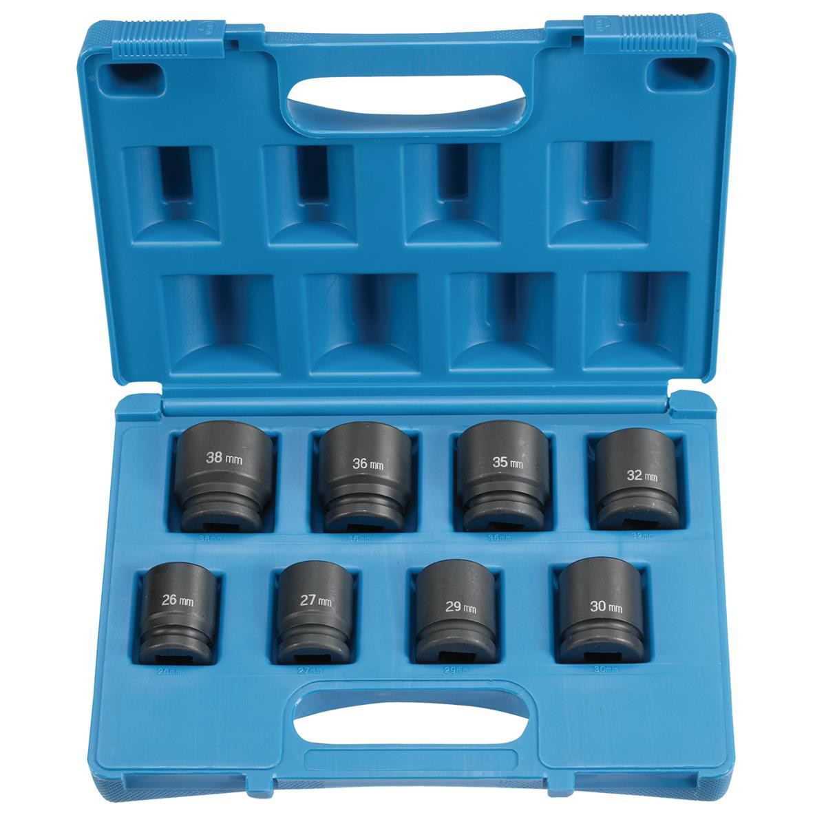 Grey Pneumatic 3/4″ Drive 8 Piece Standard Metric Set