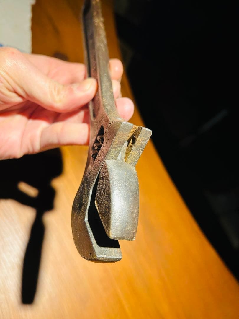 Vintage item!! ️ Obtained from a foRMer US ARMy colonel Crescent monkey wrench