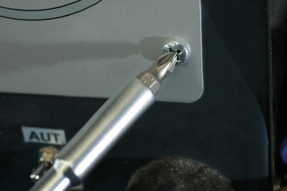 Laser 8278 15 Piece Ph2 Non-Slip ‘Cubic’ Tip Bit Set
