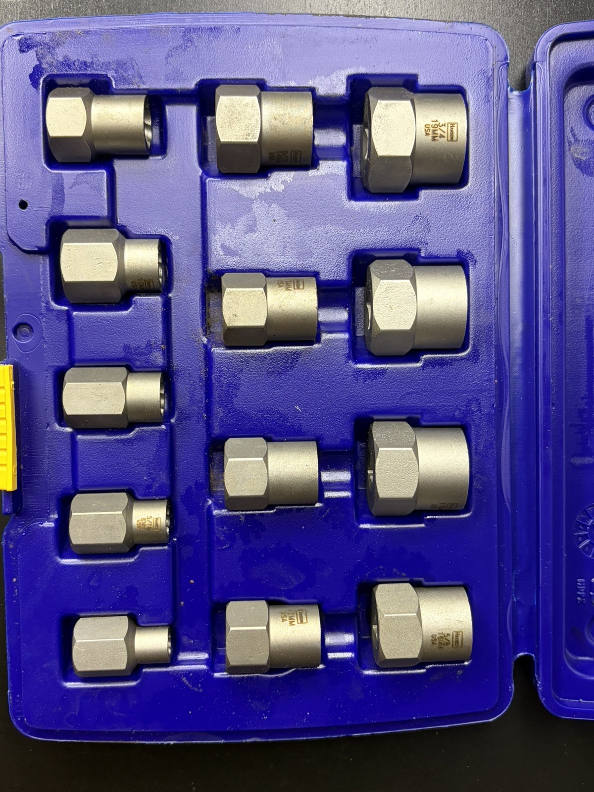 Irwin Hanson / Vise Grip 54113 13 Piece Bolt Extractor Set metric/sae 1/4″-3/4″
