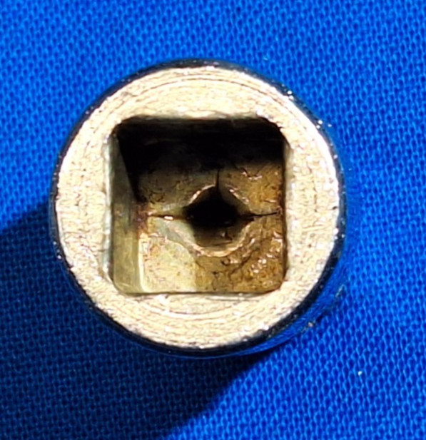Proto 5253 3/8″ drive to 1/2″ drive SHORT 1-1/8″ long socket adapter