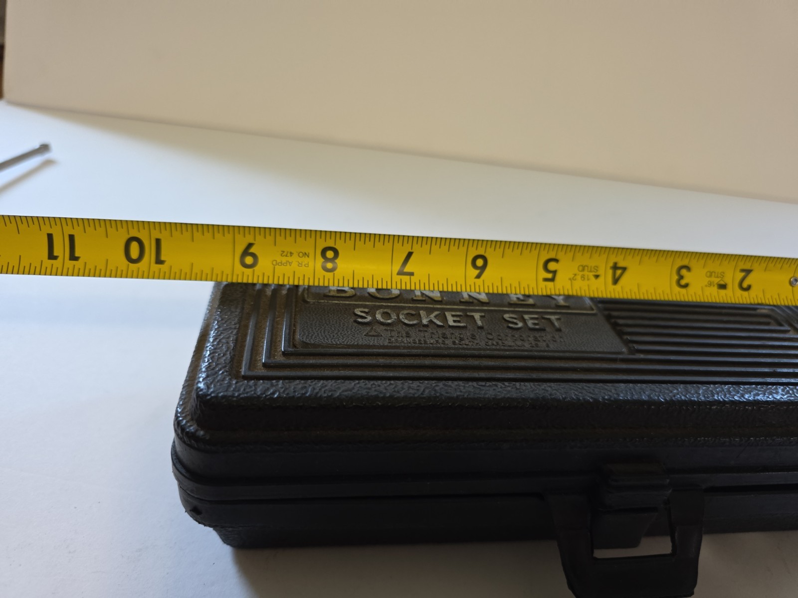 BONNEY TOOLS PROFESSIONAL QUALITY B-80204 CASE ONLY