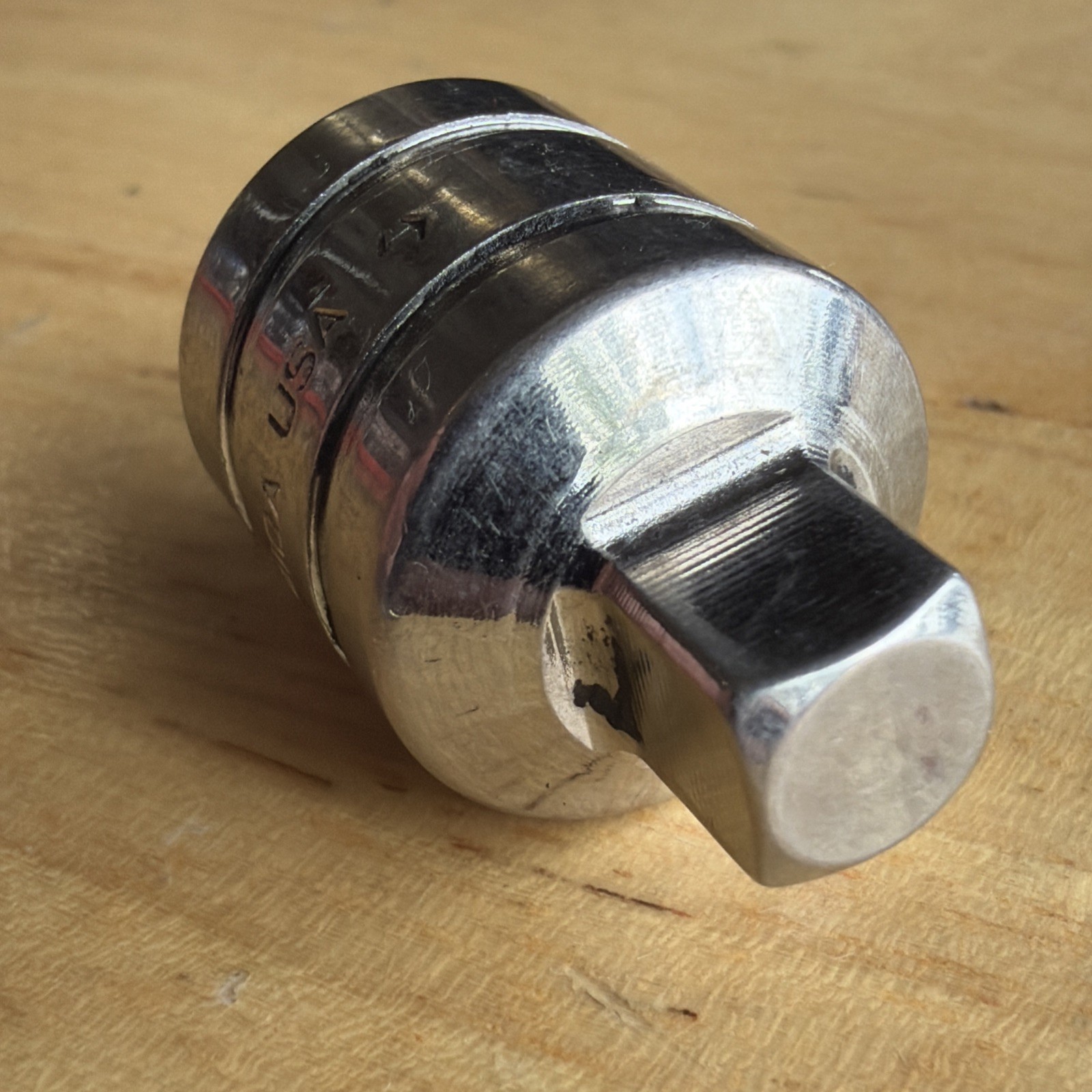 Snap On Tools 5/16″ External Pipe Plug Socket 3/8″ Drive PPM410A Made in USA