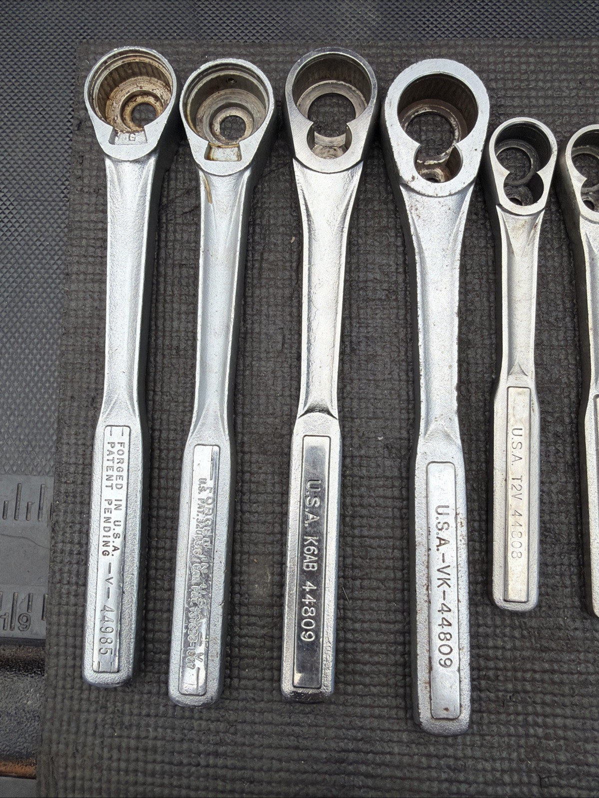 Sears Craftsman 11pc Ratchet Bodies ONLY NO GUTS 1/2,3/8” 1/4 Forgings Warranty
