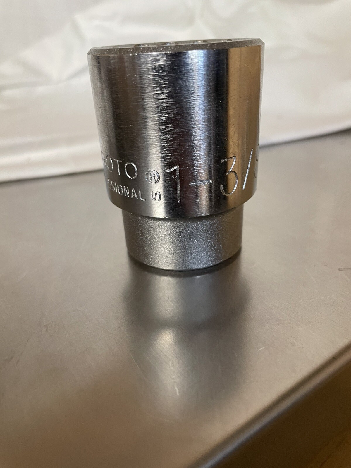 Proto J5544, 1-3/8″ Standard Socket, SAE , 3/4″ Drive, 12 Point USA