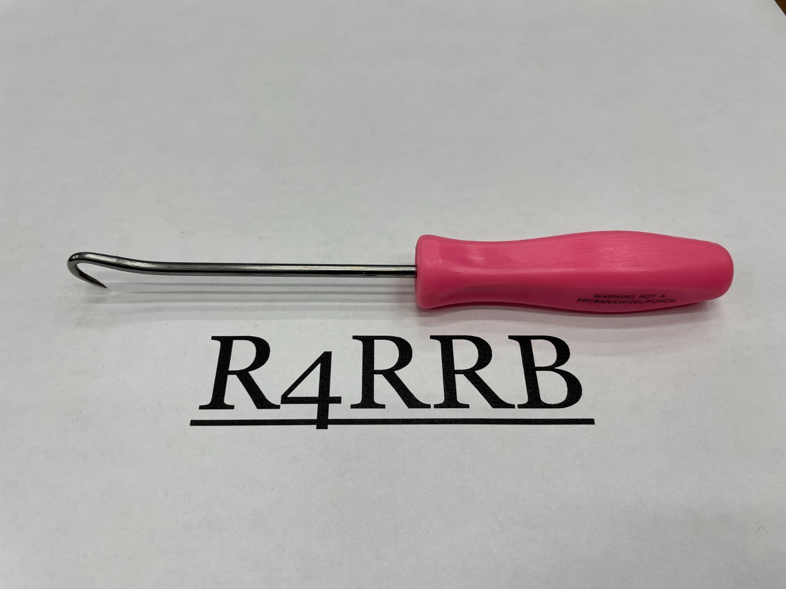 Snap-on Tools USA NEW Classic PINK Mini Hard Handle Hook Pick 3ASHBPK