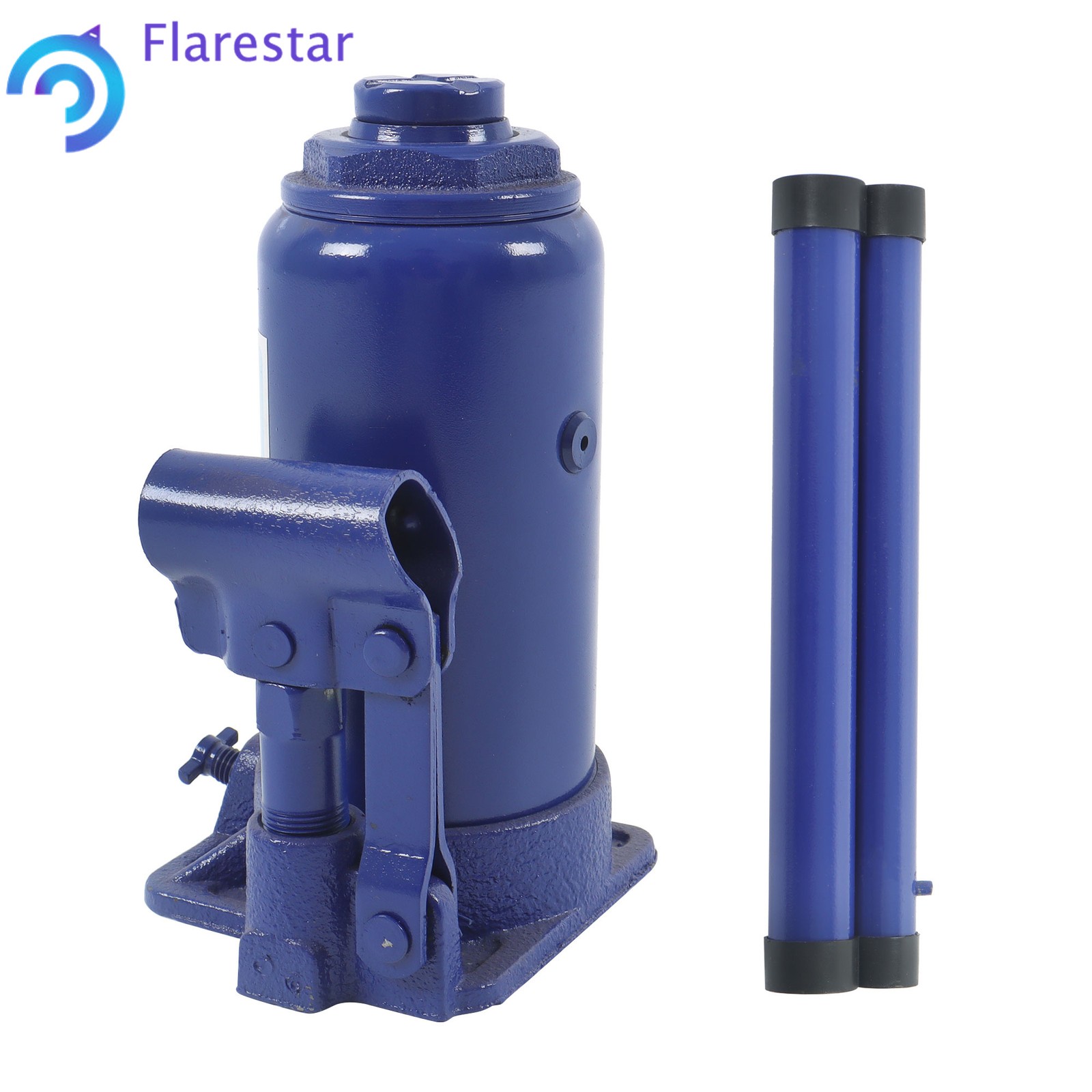 10 Ton (20,000 LBs) Welded Hydraulic Car Bottle Jack Blue for Auto Repair Lift
