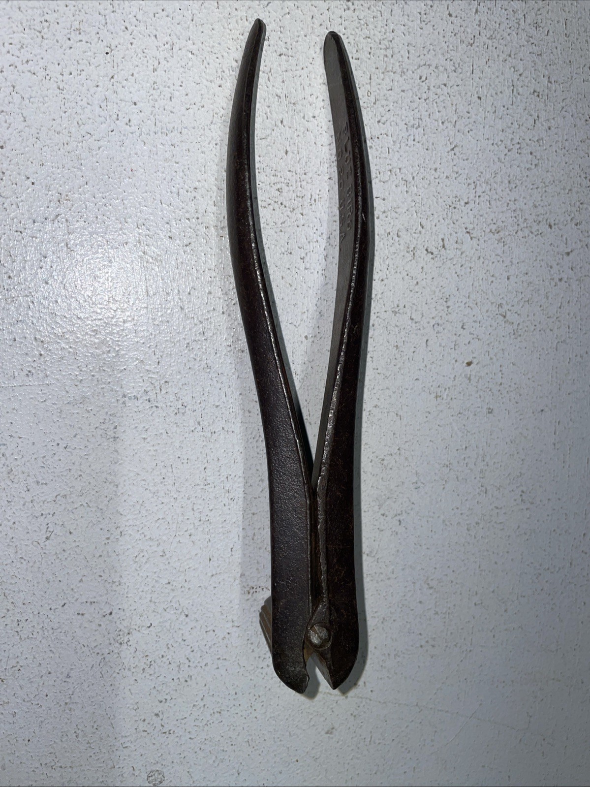 Vintage Blue Bird No 20 Battery Pliers INV14790