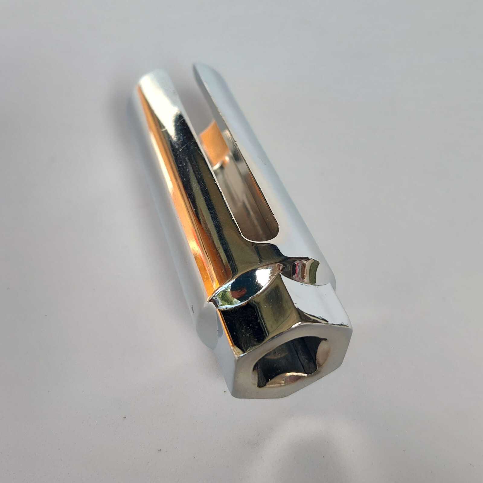 7/8» 22mm O2 Oxygen Sensor Socket Removal Tool Side Wire Cutout 1/2″ Drive