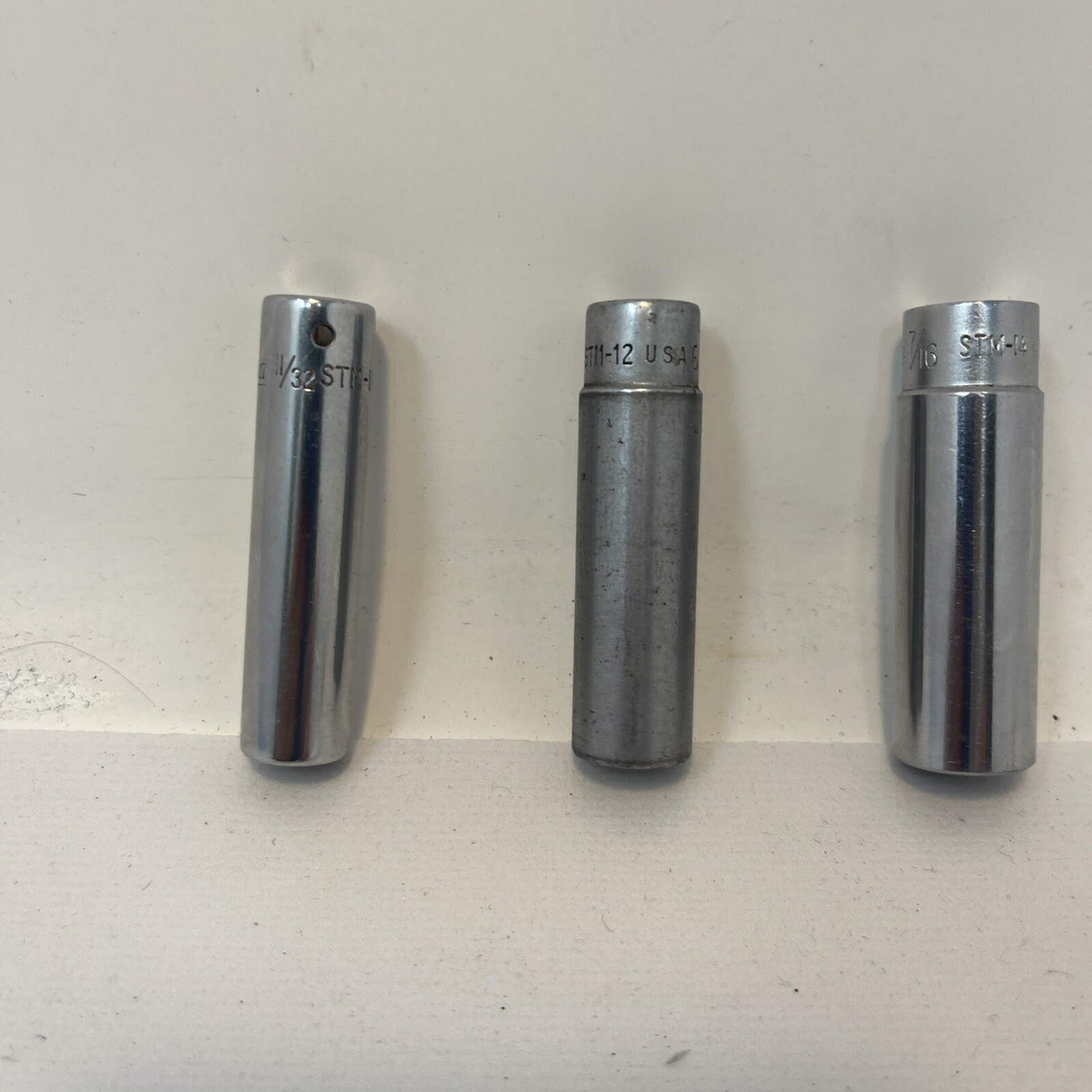 Snap-On USA 6-Point 1/4″ Drive Extensions – STM-11, STM-12 & STM-14