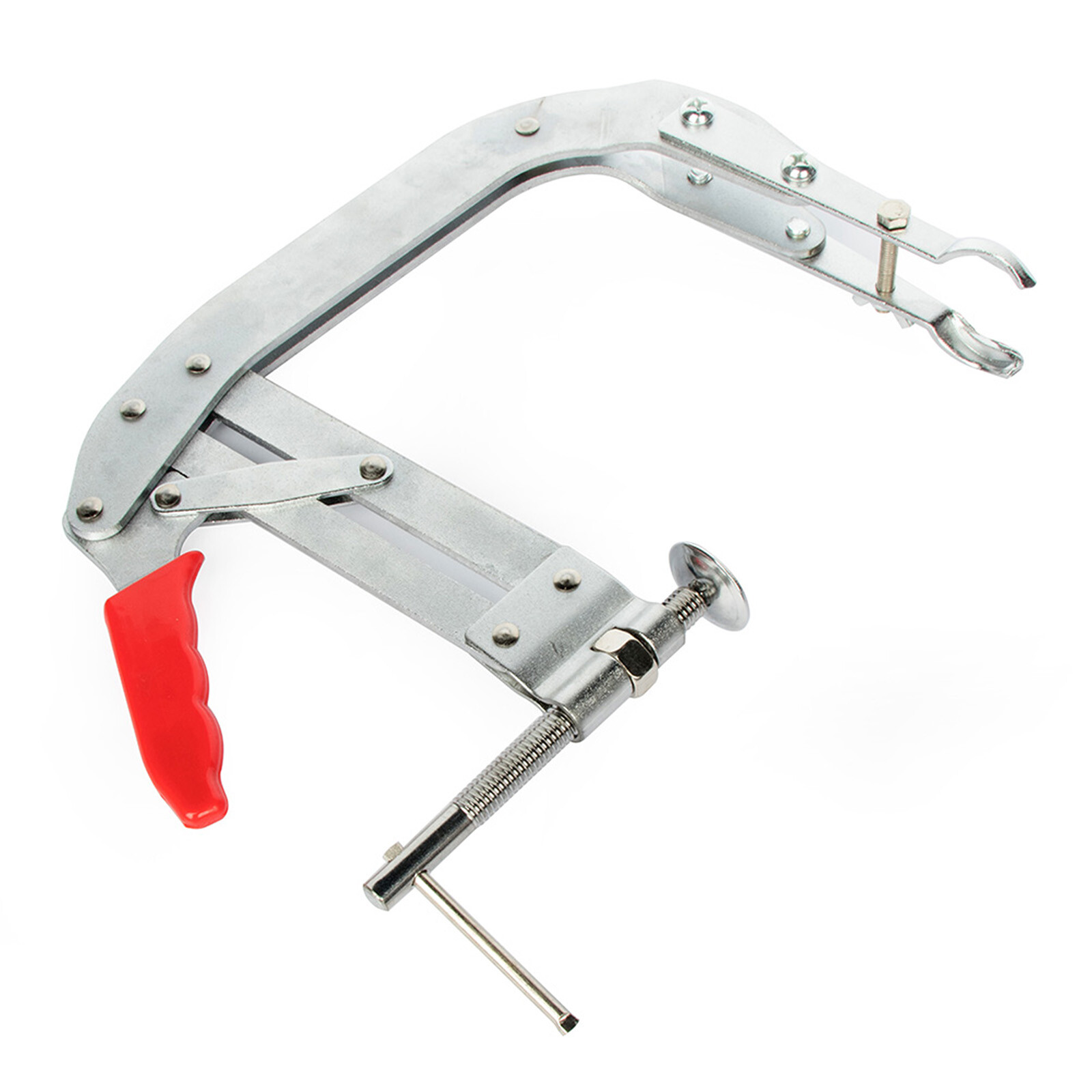Valve Spring Compressor Hand Tool Automotive Engine Compress / Release 8″
